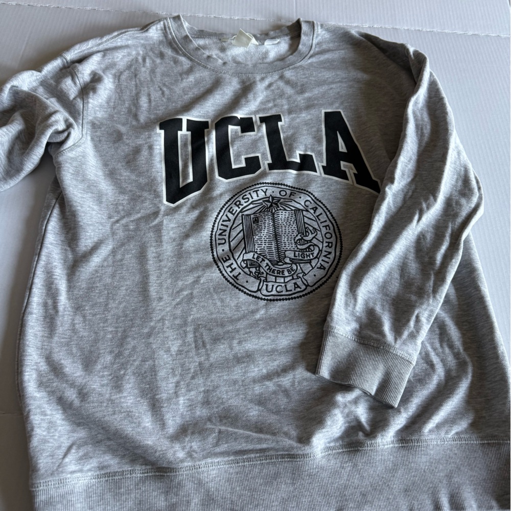H&M Maternity Gray UCLA Sweatshirt
